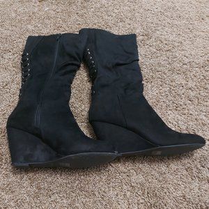 Call it Spring Jerlasien Calf Wedge Boots